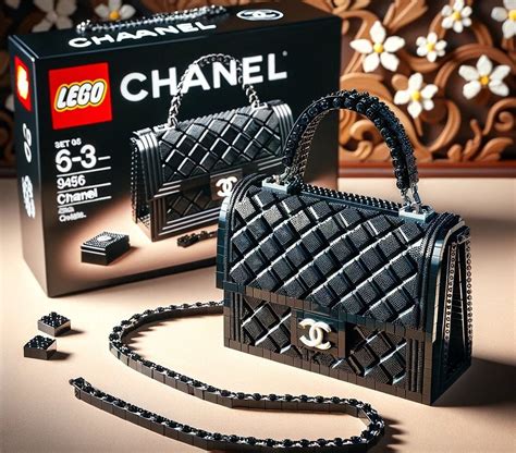 chanel replica lego|where to buy chanel lego.